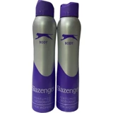 Slazenger Mor Sprey Kadın Deodorant 2x150 ml