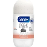 Sanex Natur Protect Piel Sensible Roll-On Unisex Deodorant 50 ml