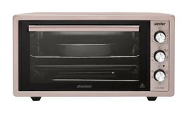Simfer M4509 45 lt Izgaralı Fanlı Midi Fırın Rose Gold