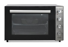 Kumtel LX-9625 70 lt Izgaralı Midi Fırın Siyah