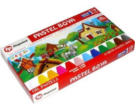 Fixpoint 12'li Yağlı Pastel Boya Seti