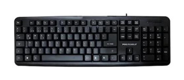 Polygold PG-921 Türkçe Q RGB 105 Tuşlu Kablolu Siyah Normal Gaming Klavye