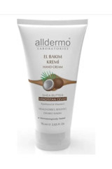 Alldermo Kuru Ciltler Organik Parfümsüz El Kremi 75 ml