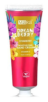 Mara Dreamberry Çilekli Kuru Ciltler Organik Parfümlü El Kremi 75 ml