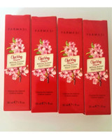 Farmasi Cherry Kiraz Çiçekli Kuru Ciltler Organik Vegan Parfümlü El Kremi 4x30 ml