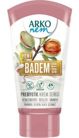 Arko Bademli Kuru Ciltler Organik Parfümlü El Kremi 60 ml