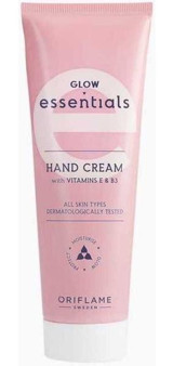 Oriflame Hassas Ciltler Organik Vegan Parfümsüz El Kremi 75 ml