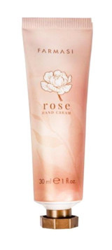 Farmasi Rose Kuru Ciltler Organik Vegan Parfümsüz El Kremi 30 ml