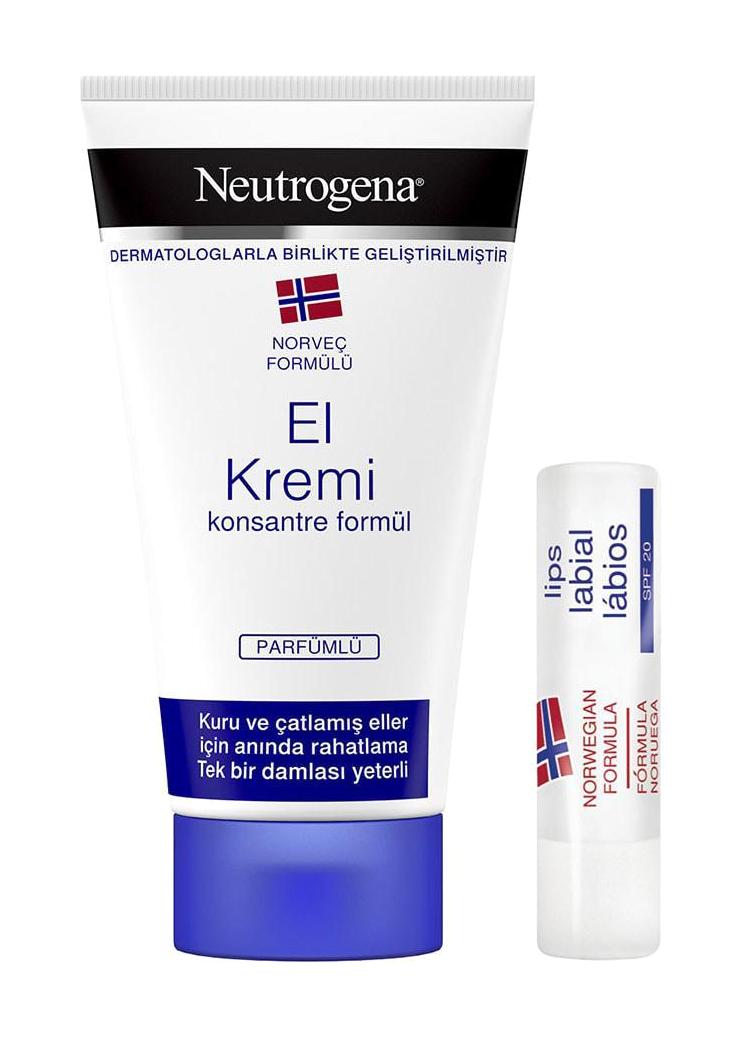 Neutrogena Kuru Ciltler Organik Vegan Parfümlü El Kremi 75 ml