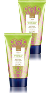 Avon Care Gliserinli Kuru Ciltler Organik Parfümlü El Kremi 2x75 ml