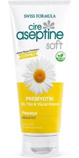 Cire Aseptine Soft Prebiyotikli Papatyalı Tüm Ciltler Parfümsüz El Kremi 75 ml