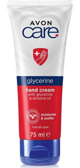 Avon Care Badem Yağlı Kuru Ciltler Organik Parfümlü El Kremi 75 ml