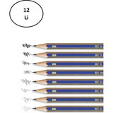 Faber-Castell Goldfaber 1221 12'li Köşeli Siyah 5B Kurşun Kalem Seti