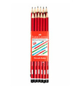 Faber-Castell 12'li Mercanlı Siyah HB Kurşun Kalem Seti