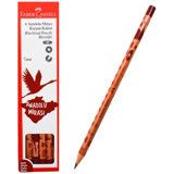 Faber-Castell Anadolu Mirası 6'lı Yuvarlak Siyah 2B Kurşun Kalem Seti