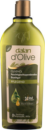 Dalan Zeytinyağlı Nemlendirici Duş Jeli 400 ml