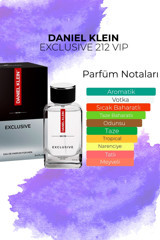 Daniel Klein Exclusive EDP Erkek Parfüm 100 ml