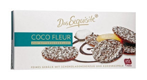 Das Exquisite Hindiztan Cevizli Çikolatalı Bisküvi 125 gr
