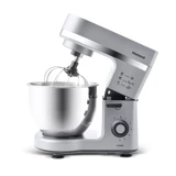Homend 3079H Paslanmaz Çelik 1500 W 5 lt Standlı Hamur Yoğurma ve Mutfak Şefi Gri