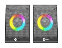 Lecoo Lecoo DS100 RGB USB Kablolu 1+1 Bilgisayar Hoparlörü