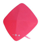 Bood D-16 Diamond Bluetooth Hoparlör Pembe