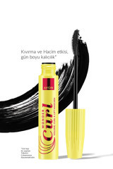 Avon Wonder Curl Kıvırma Siyah Maskara
