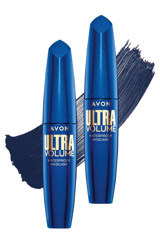 Avon Ultra Volume Hacim Veren Suya Dayanıklı Navy Maskara