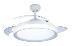 Philips Bliss Işıklı Kumandalı Plastik 3 Kanatlı Açılır Kapanır Beyaz Tavan Vantilatörü