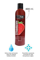 Deep Fresh Çilek Duş Jeli 400 ml
