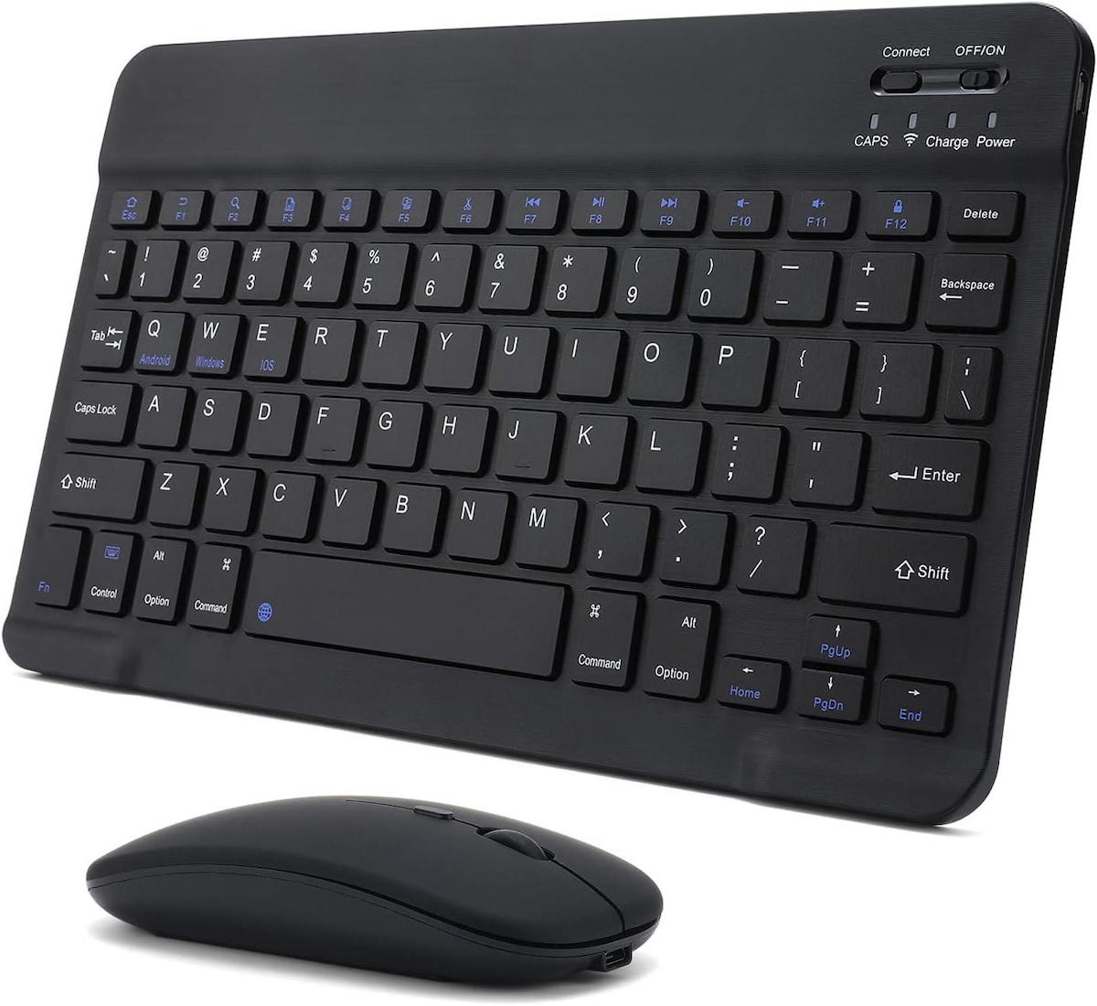 Valkyrie Sessiz Siyah Kablosuz Klavye Mouse Seti