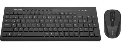 Seclife SLK-4520WQ Siyah Kablosuz Klavye Mouse Seti