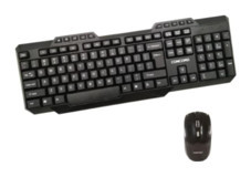 Concord C-50 Siyah Kablosuz Klavye Mouse Seti