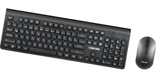 Concord C-69 Siyah Kablosuz Klavye Mouse Seti