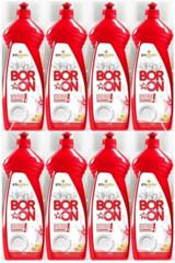 Boron Limon Kokulu El Bulaşık Deterjanı 8x650 ml