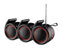 Concord 666S Bluetooth Hoparlör Siyah