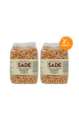 Sade Organik Cin Mısır 2x500 gr