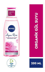 Nivea Aqua Gül Suyu Tüm Ciltler İçin Gözenek Sıkılaştırıcı Yüz Temizleyici Tonik 200 ml