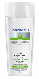 Pharmaceris T Puri Sebotonique Tüm Ciltler İçin Gözenek Sıkılaştırıcı Yüz Temizleyici Losyon Tonik 200 ml