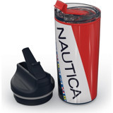 Nautica NTM02 Sport Paslanmaz Çelik 500 ml Matara Termos Navy Flags