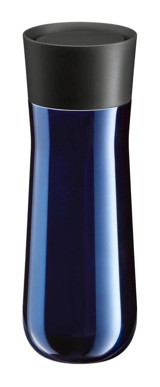Wmf Kişisel Termos Çelik 350 ml Matara Termos Lacivert