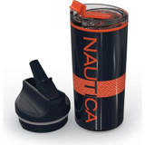 Nautica NTM02 Paslanmaz Çelik 950 ml Matara Termos Navy Turuncu