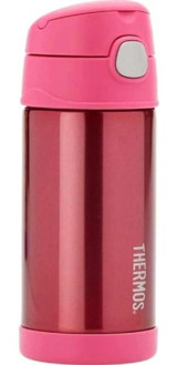 Thermos F401 Funtainer Ss Çelik 355 ml Matara Pipetli Termos Pembe