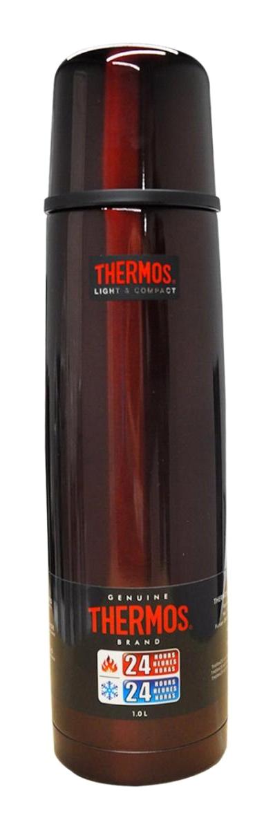 Thermos FBB-1000 185199 Çelik 1 lt Matara Termos Kırmızı