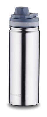 Korkmaz Essential Çelik 530 ml Matara Termos Gri