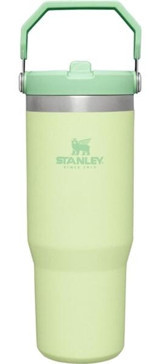 Stanley The Iceflow Flip Straw Çelik 890 ml Bardak Pipetli Termos Sarı