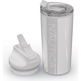 Nautica NTM02 Sport Paslanmaz Çelik 950 ml Matara Termos Pure White