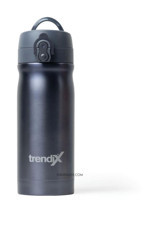 Trendix Çelik 350 ml Matara Termos Koyu Gri
