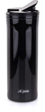 Aryıldız Totem Çelik 400 ml Bardak Termos Siyah