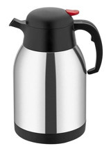 Penguen PNG-1200A Çelik 2 lt Çaydanlık Termos Gri