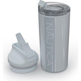 Nautica NTM02 Sport Paslanmaz Çelik 500 ml Matara Termos Pale Blue